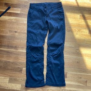 Prana Halle Pants Women’s Shorts, Black, Size 4